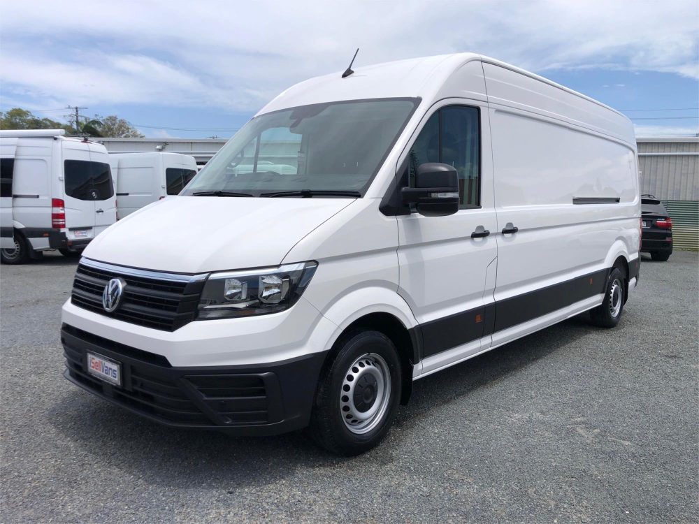 2022 VOLKSWAGEN CRAFTER 35 TDi340 LWB HIGH ROOF
