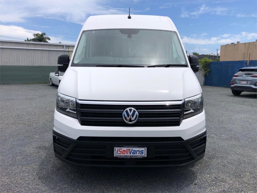 2022 VOLKSWAGEN CRAFTER 35 TDi340 LWB HIGH ROOF image 2