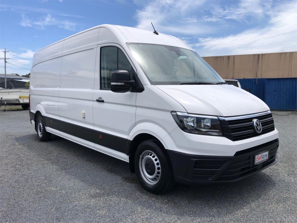 2022 VOLKSWAGEN CRAFTER 35 TDi340 LWB HIGH ROOF image 3