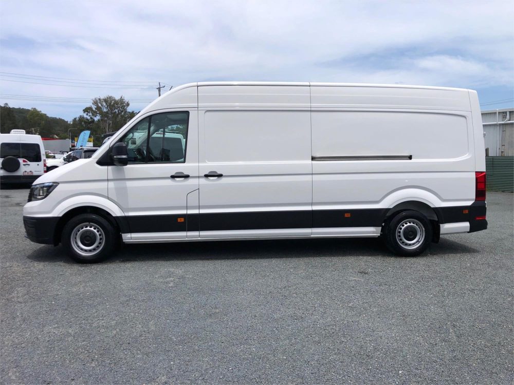 2022 VOLKSWAGEN CRAFTER 35 TDi340 LWB HIGH ROOF image 4