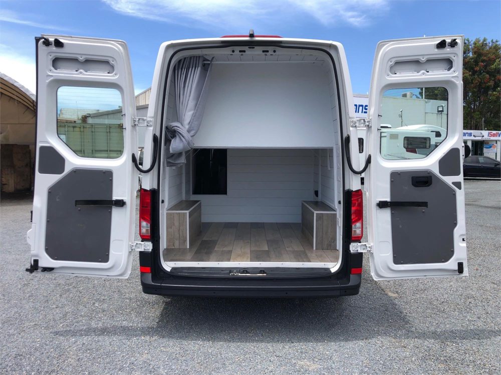 2022 VOLKSWAGEN CRAFTER 35 TDi340 LWB HIGH ROOF image 8