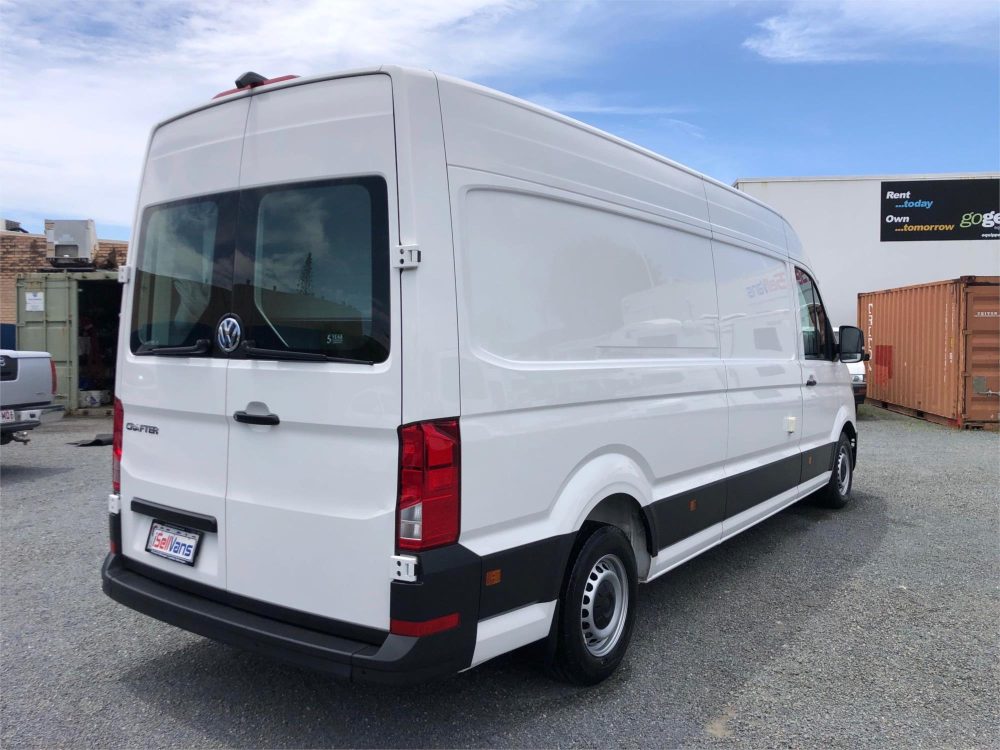 2022 VOLKSWAGEN CRAFTER 35 TDi340 LWB HIGH ROOF image 10