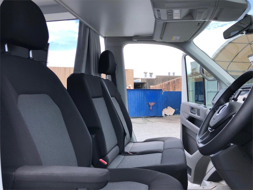 2022 VOLKSWAGEN CRAFTER 35 TDi340 LWB HIGH ROOF image 17