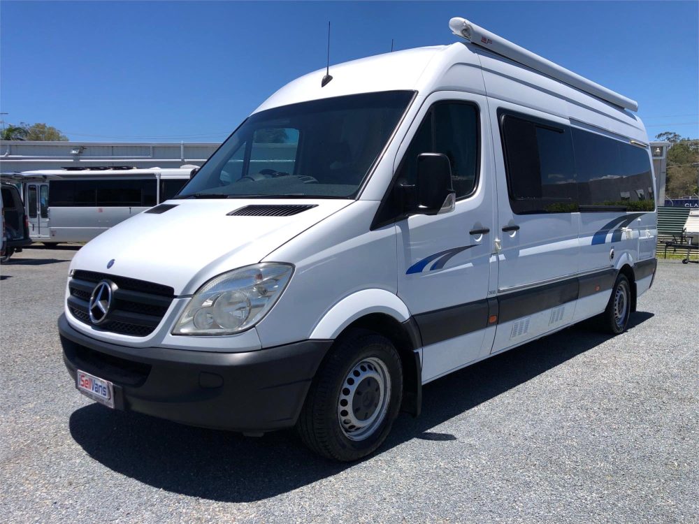 2010 MERCEDES-BENZ SPRINTER LWB AUTO MOTORHOME