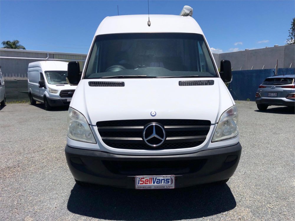 2010 MERCEDES-BENZ SPRINTER LWB AUTO MOTORHOME image 2