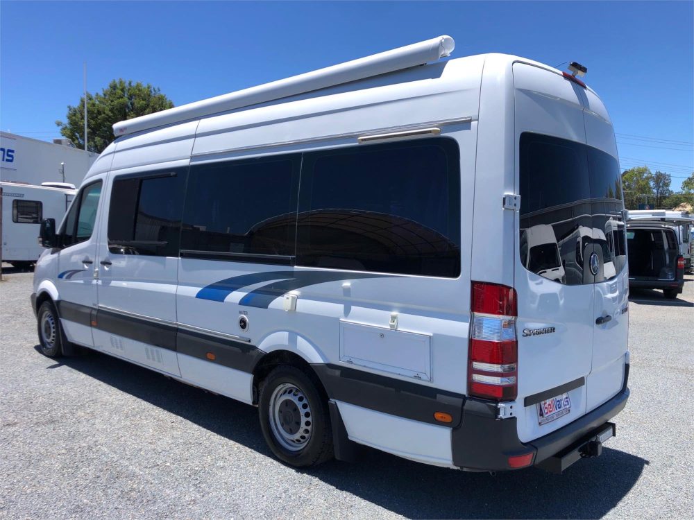 2010 MERCEDES-BENZ SPRINTER LWB AUTO MOTORHOME image 6