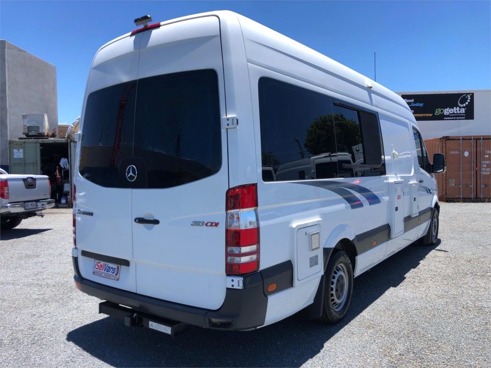 2010 MERCEDES-BENZ SPRINTER LWB AUTO MOTORHOME image 10