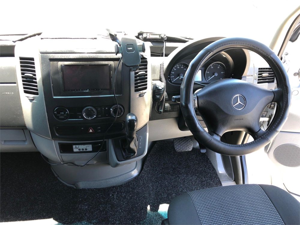 2010 MERCEDES-BENZ SPRINTER LWB AUTO MOTORHOME image 13