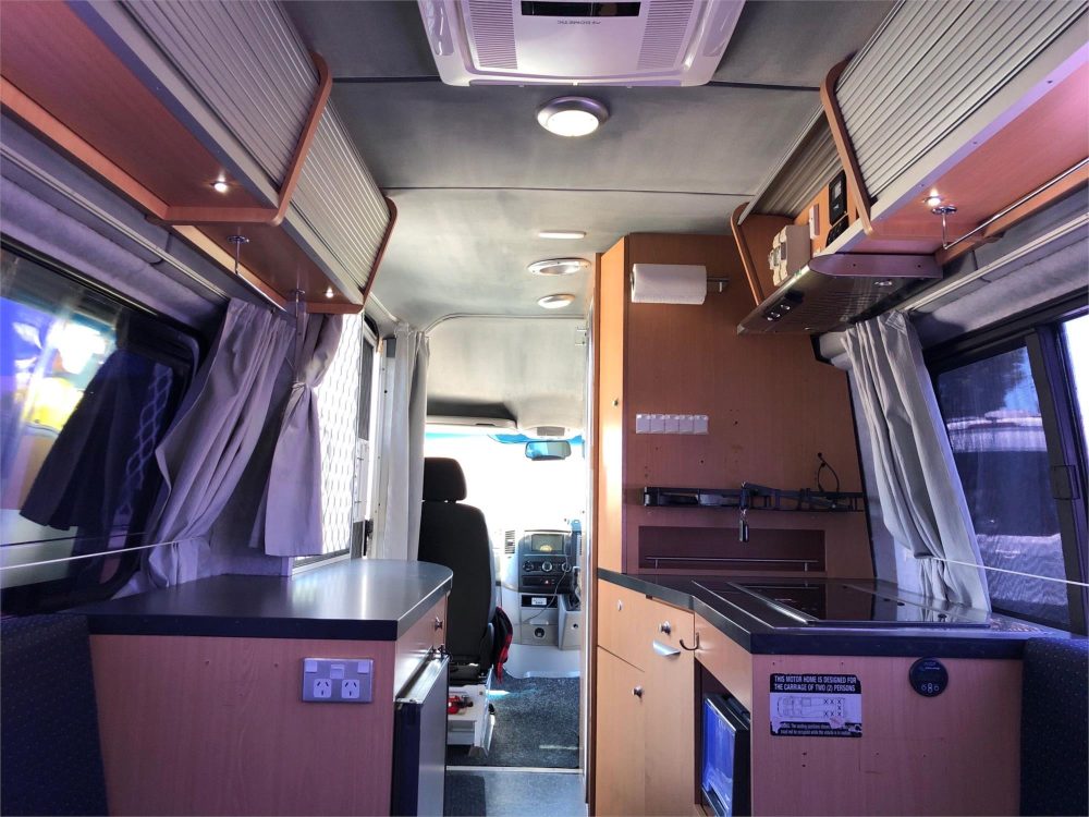 2010 MERCEDES-BENZ SPRINTER LWB AUTO MOTORHOME image 15