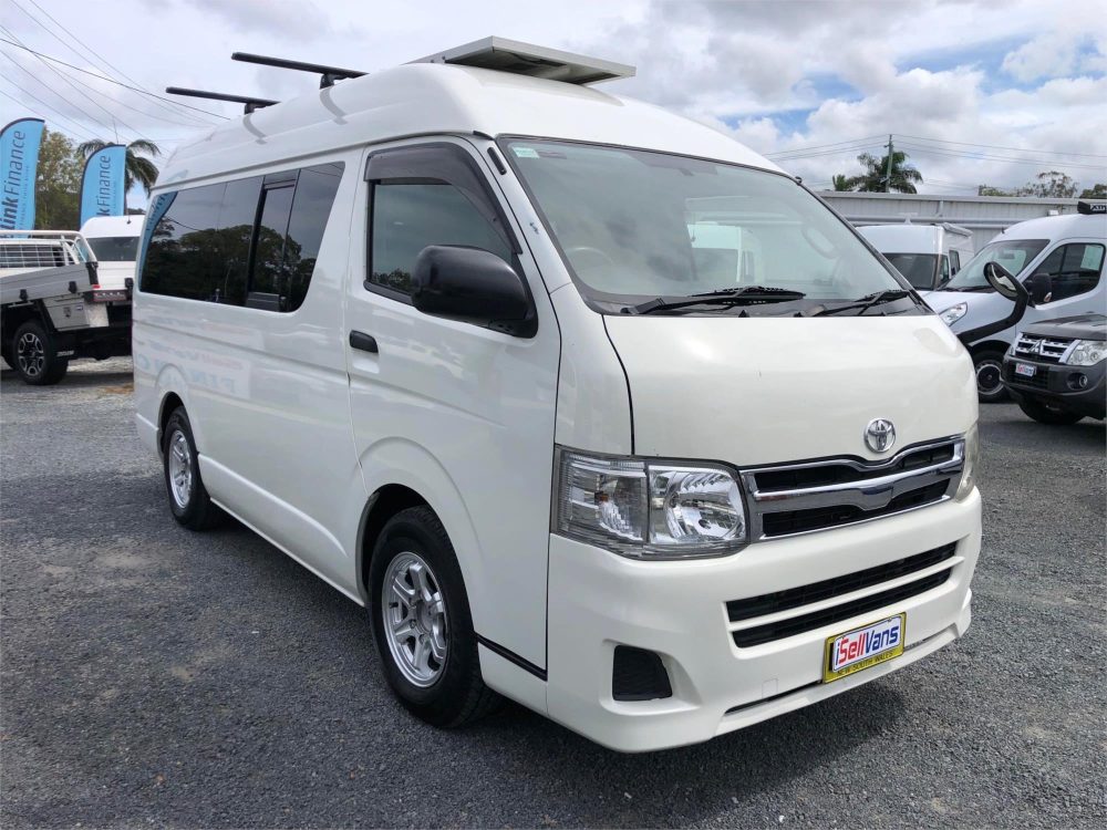 2010 TOYOTA HIACE LWB HIGH ROOF CAMPERVAN image 3