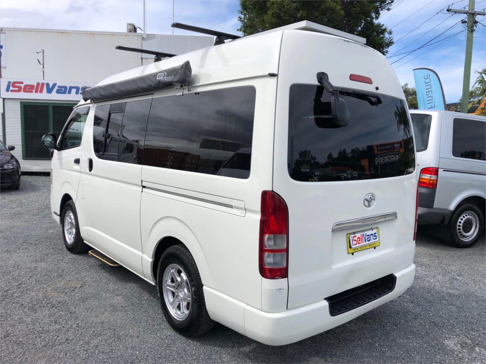 2010 TOYOTA HIACE LWB HIGH ROOF CAMPERVAN image 6