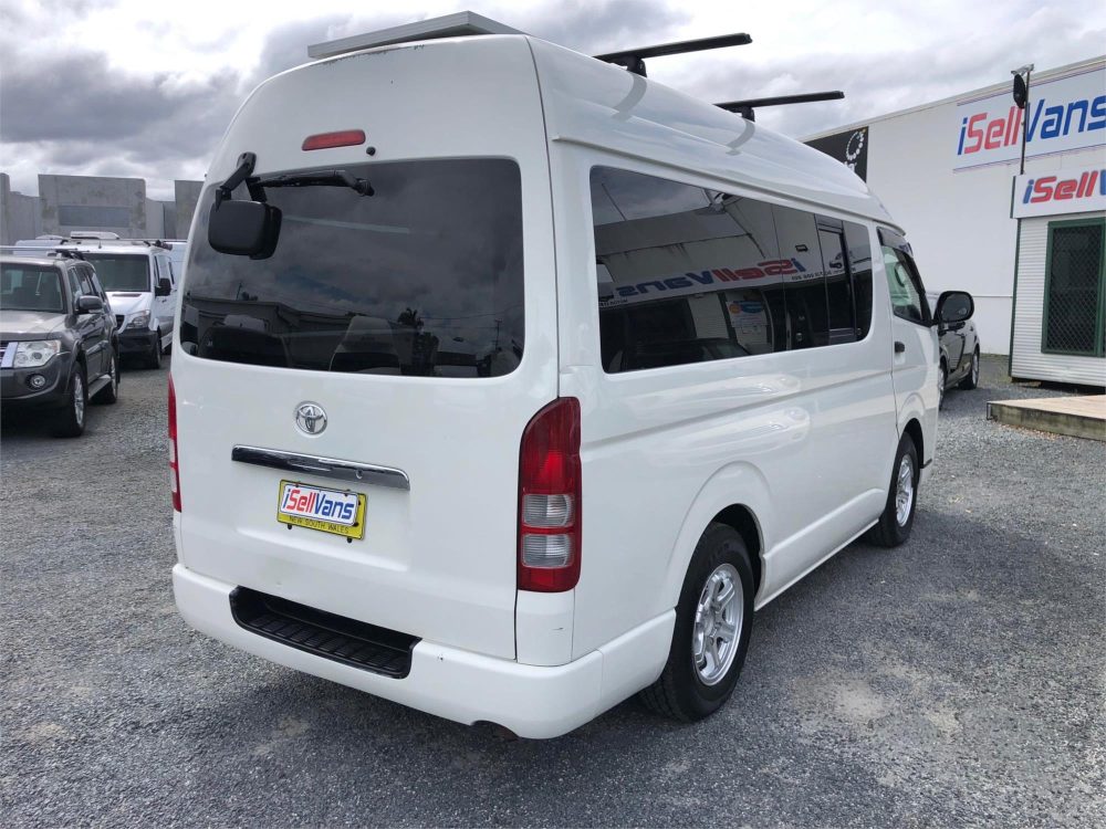 2010 TOYOTA HIACE LWB HIGH ROOF CAMPERVAN image 10
