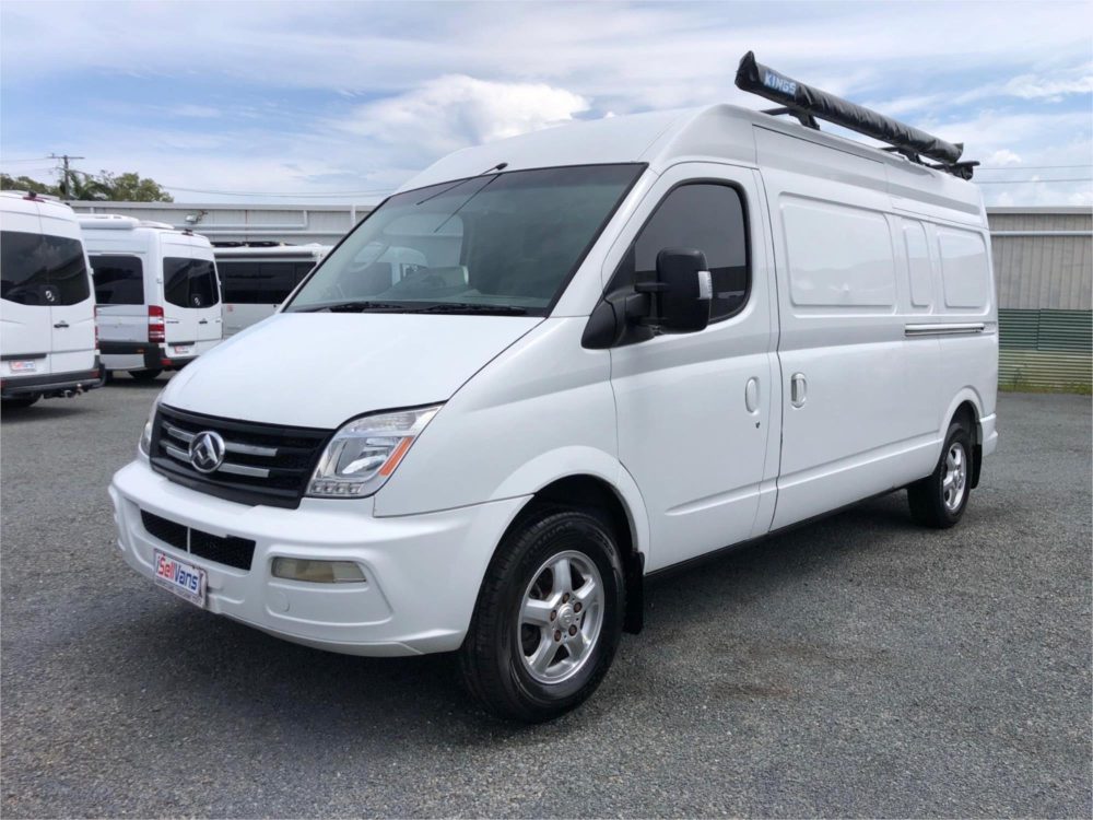 2015 LDV V80 LWB MID TURBO DIESEL CAMPERVAN