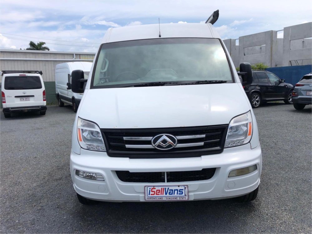 2015 LDV V80 LWB MID TURBO DIESEL CAMPERVAN image 2