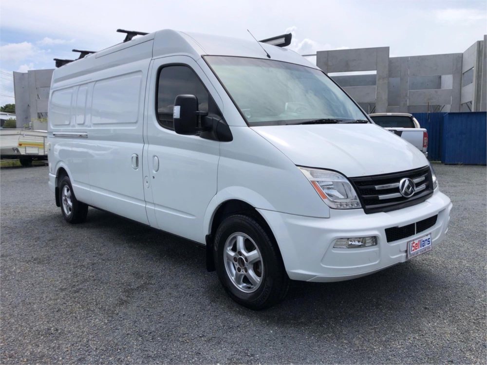 2015 LDV V80 LWB MID TURBO DIESEL CAMPERVAN image 3