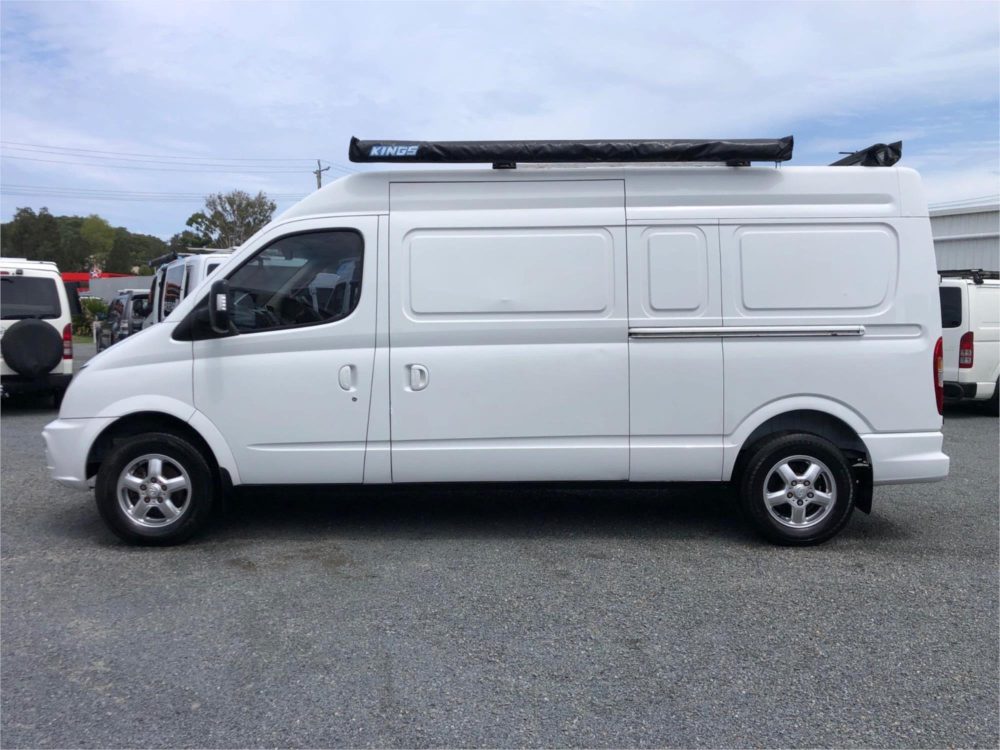 2015 LDV V80 LWB MID TURBO DIESEL CAMPERVAN image 4