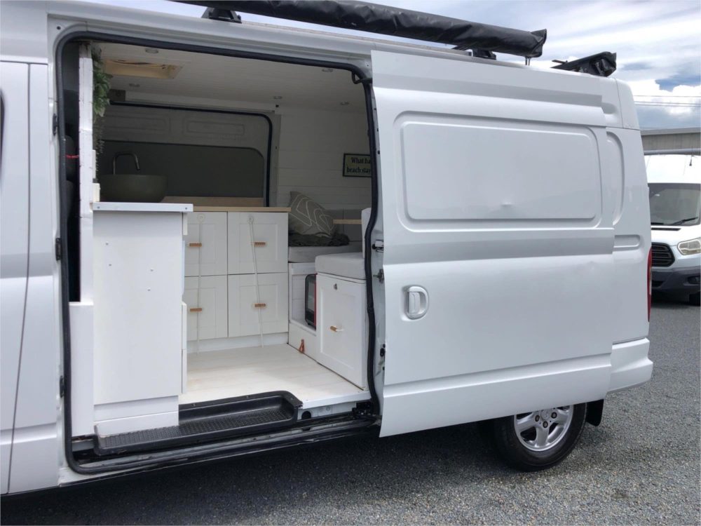 2015 LDV V80 LWB MID TURBO DIESEL CAMPERVAN image 5