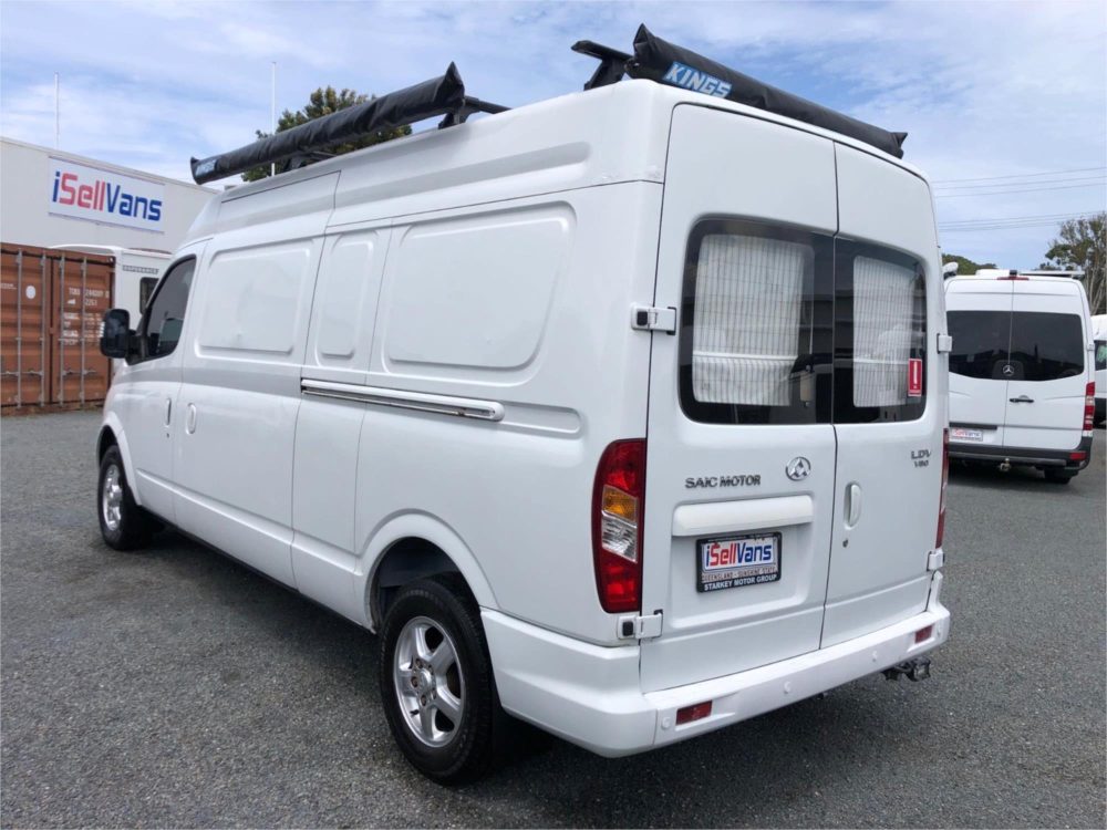 2015 LDV V80 LWB MID TURBO DIESEL CAMPERVAN image 6