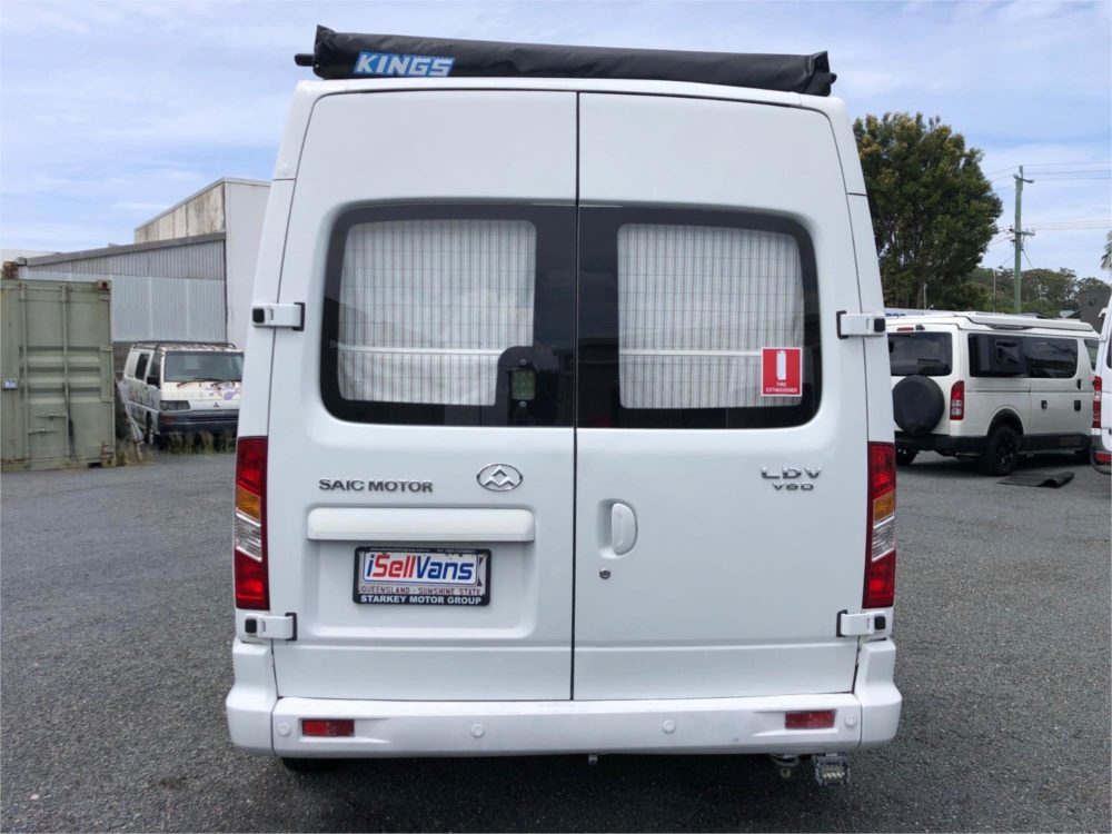 2015 LDV V80 LWB MID TURBO DIESEL CAMPERVAN image 7