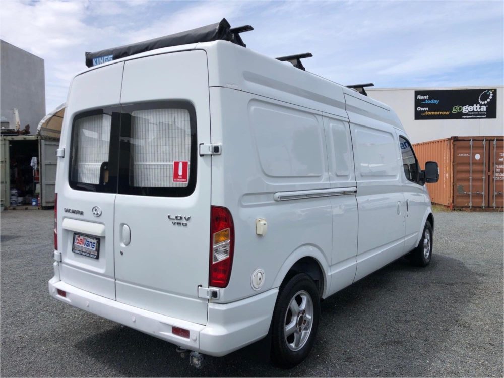 2015 LDV V80 LWB MID TURBO DIESEL CAMPERVAN image 11