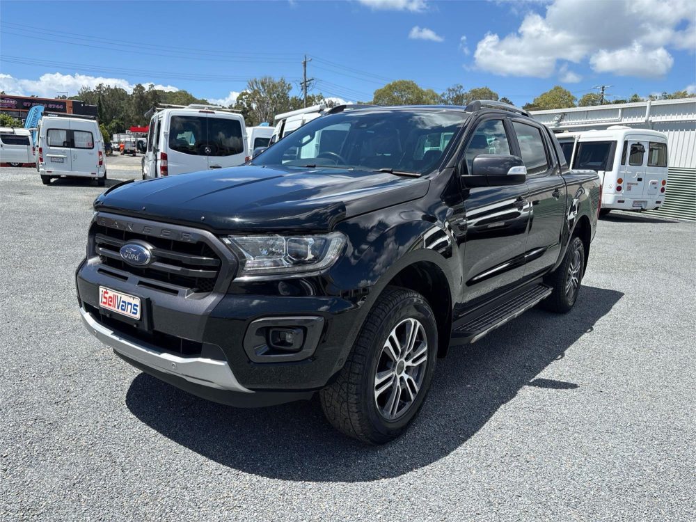 2020 FORD RANGER WILDTRAK 2.0 4X4 PX MKIII DIESEL BI TURBO CDI