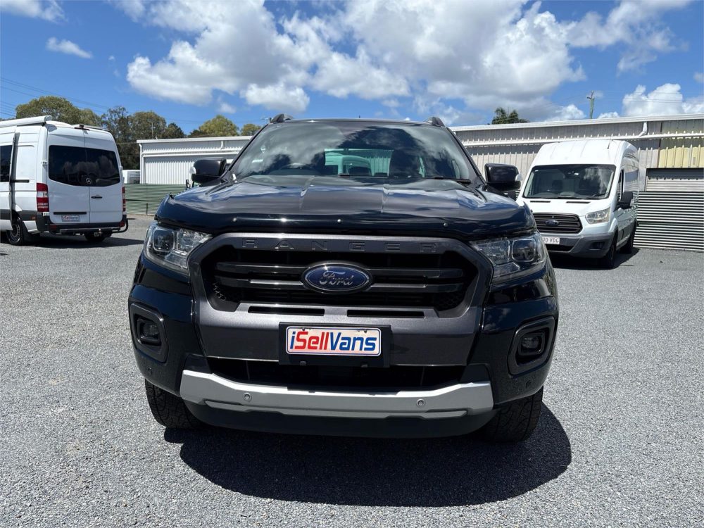 2020 FORD RANGER WILDTRAK 2.0 4X4 PX MKIII DIESEL BI TURBO CDI image 2