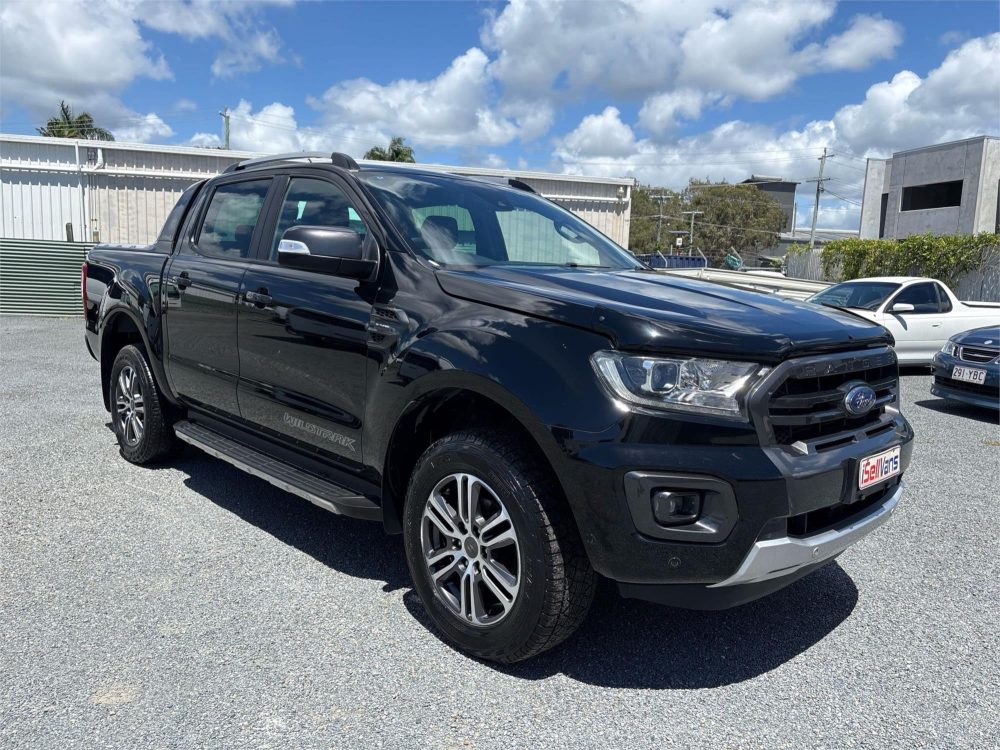 2020 FORD RANGER WILDTRAK 2.0 4X4 PX MKIII DIESEL BI TURBO CDI image 3