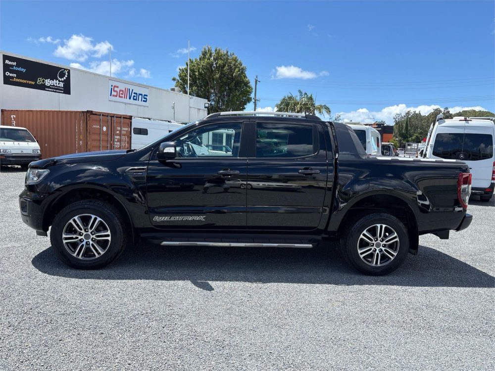 2020 FORD RANGER WILDTRAK 2.0 4X4 PX MKIII DIESEL BI TURBO CDI image 4