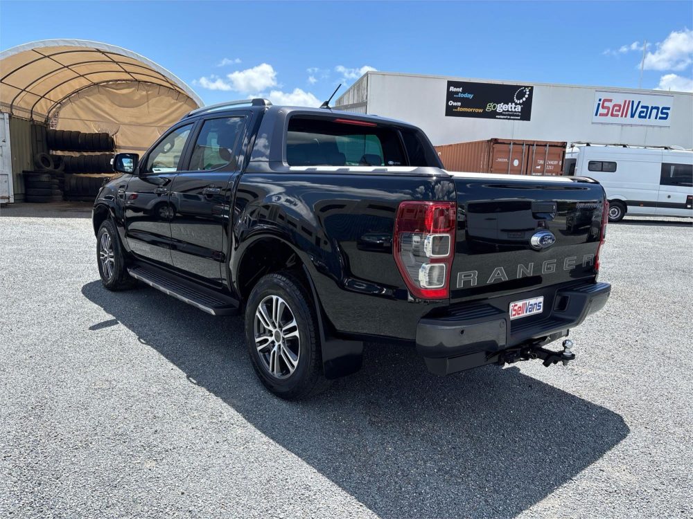 2020 FORD RANGER WILDTRAK 2.0 4X4 PX MKIII DIESEL BI TURBO CDI image 5