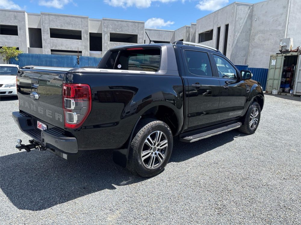 2020 FORD RANGER WILDTRAK 2.0 4X4 PX MKIII DIESEL BI TURBO CDI image 7