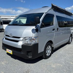 2017 TOYOTA HIACE SLWB CAMPERVAN