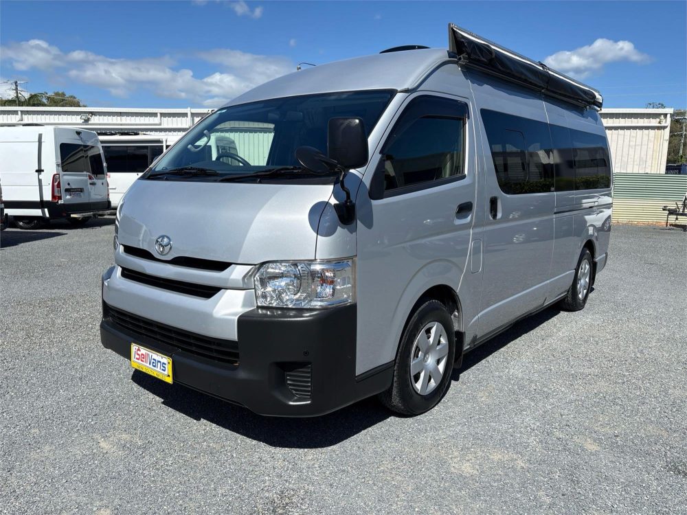 2017 TOYOTA HIACE SLWB CAMPERVAN