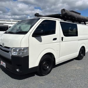 2016 TOYOTA HIACE LWB Campervan