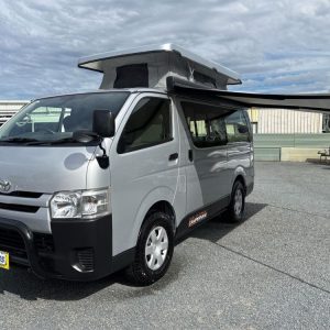 2019 TOYOTA HIACE LWB POP-TOP CAMPER