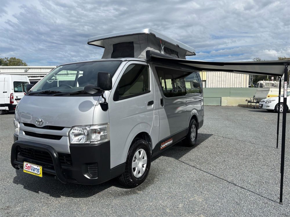 2019 TOYOTA HIACE LWB POP-TOP CAMPER