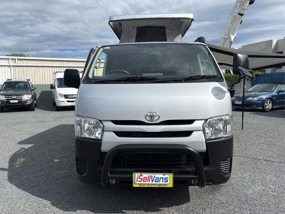 2019 TOYOTA HIACE LWB POP-TOP CAMPER - Image 2