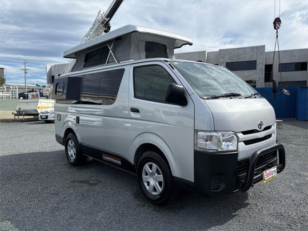 2019 TOYOTA HIACE LWB POP-TOP CAMPER - Image 3
