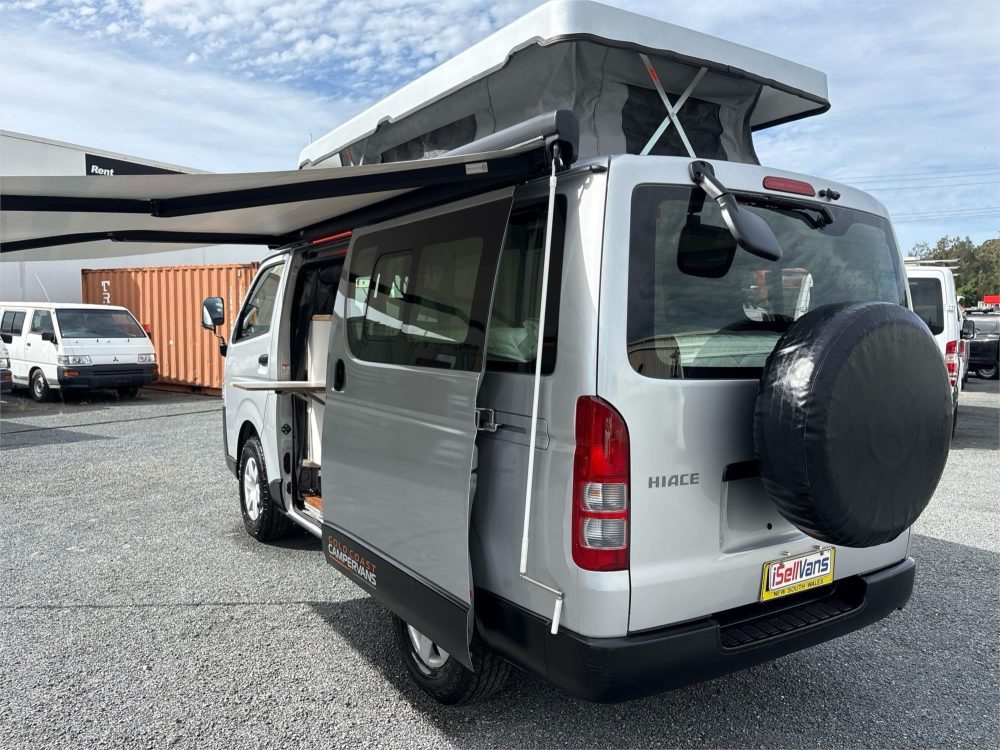 2019 TOYOTA HIACE LWB POP-TOP CAMPER - Image 6