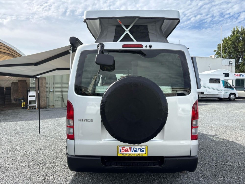 2019 TOYOTA HIACE LWB POP-TOP CAMPER - Image 7