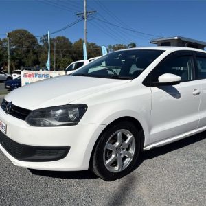 2011 VOLKSWAGEN POLO TDI COMFORTINE