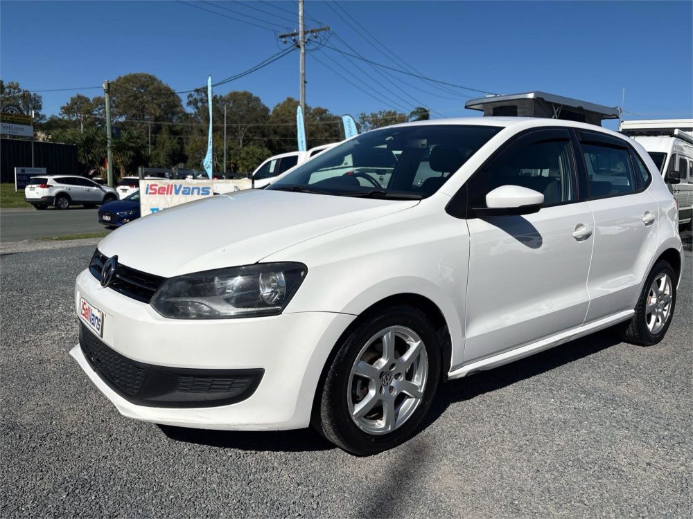 2011 VOLKSWAGEN POLO TDI COMFORTINE