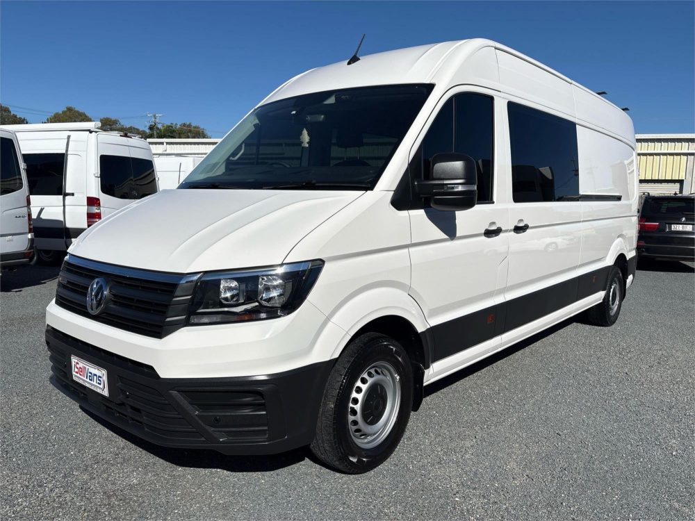 2022 VOLKSWAGEN CRAFTER TDi410 LWB 4MOTION