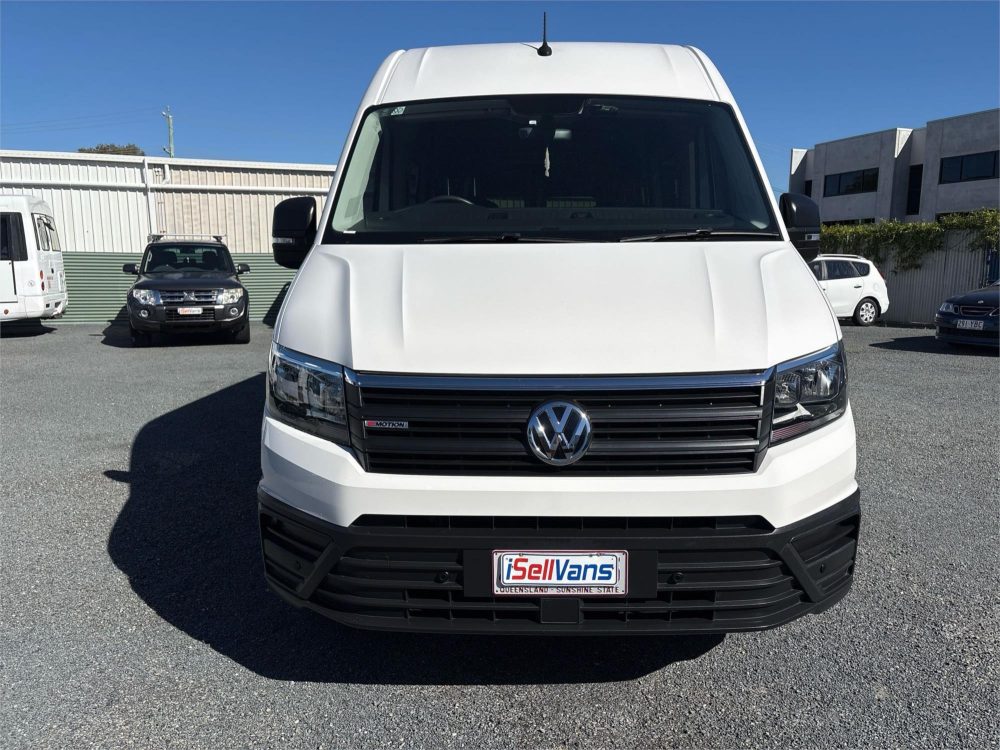 2022 VOLKSWAGEN CRAFTER TDi410 LWB 4MOTION image 2
