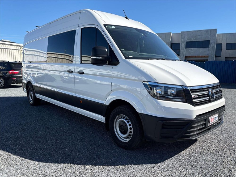 2022 VOLKSWAGEN CRAFTER TDi410 LWB 4MOTION image 3