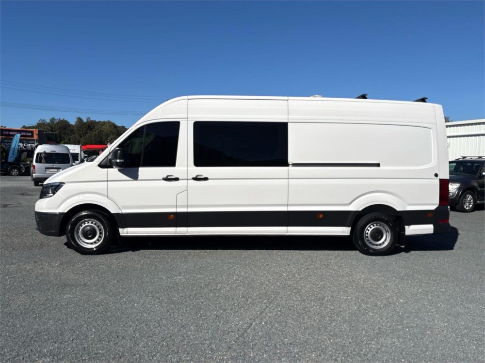 2022 VOLKSWAGEN CRAFTER TDi410 LWB 4MOTION image 4