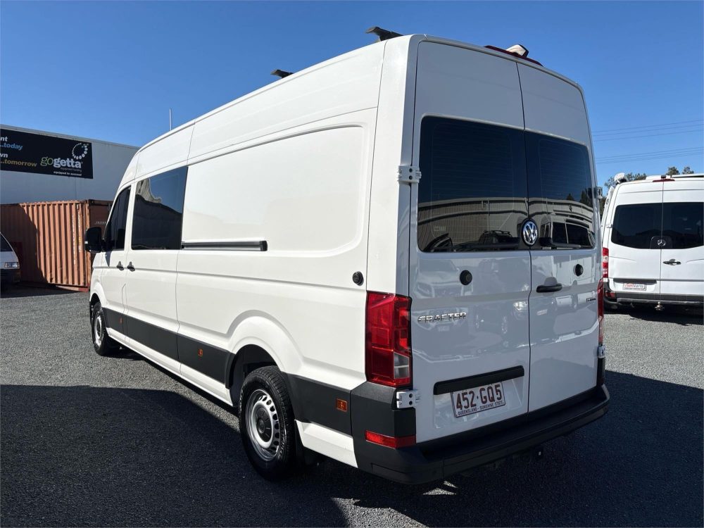 2022 VOLKSWAGEN CRAFTER TDi410 LWB 4MOTION image 6