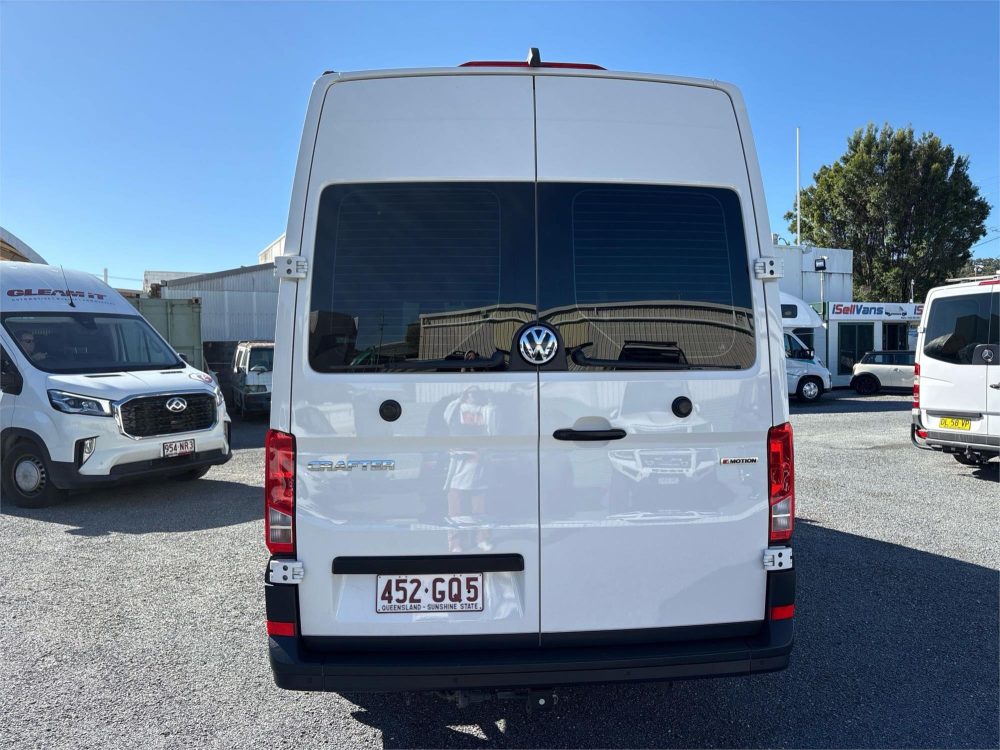 2022 VOLKSWAGEN CRAFTER TDi410 LWB 4MOTION image 7