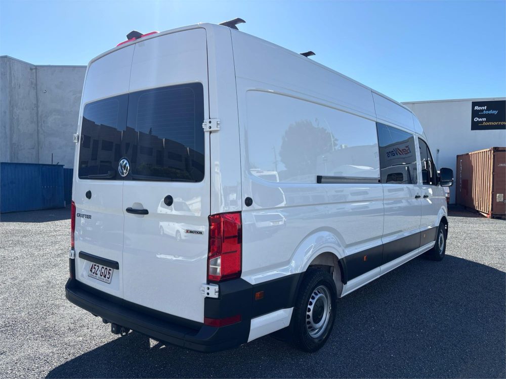 2022 VOLKSWAGEN CRAFTER TDi410 LWB 4MOTION image 10