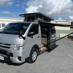 2018 TOYOTA HIACE LWB POP-TOP CAMPERVAN