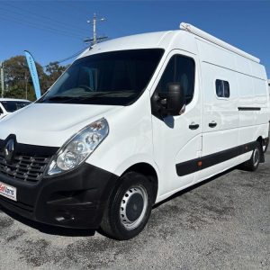 2017 RENAULT MASTER LWB (FWD)
